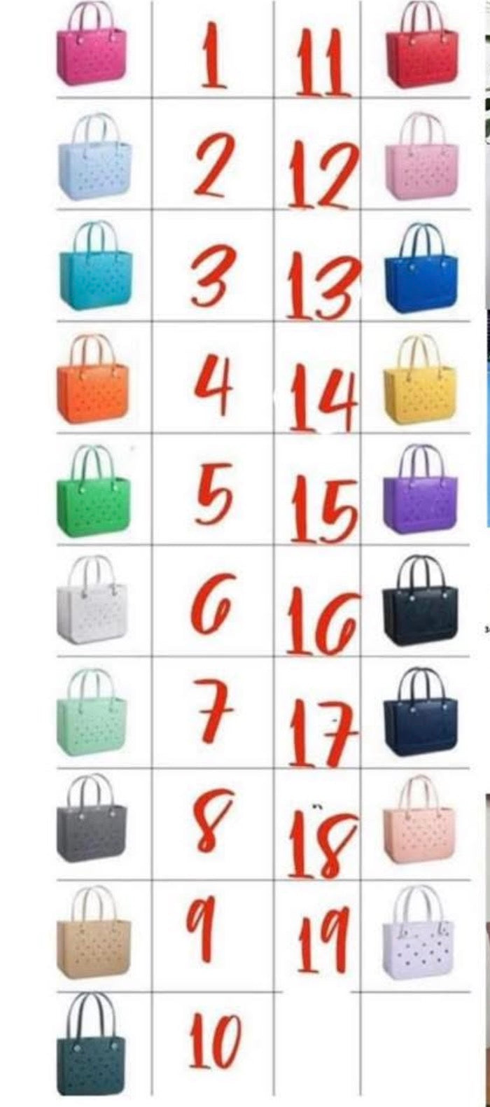 Pre-Order: Eva Bag