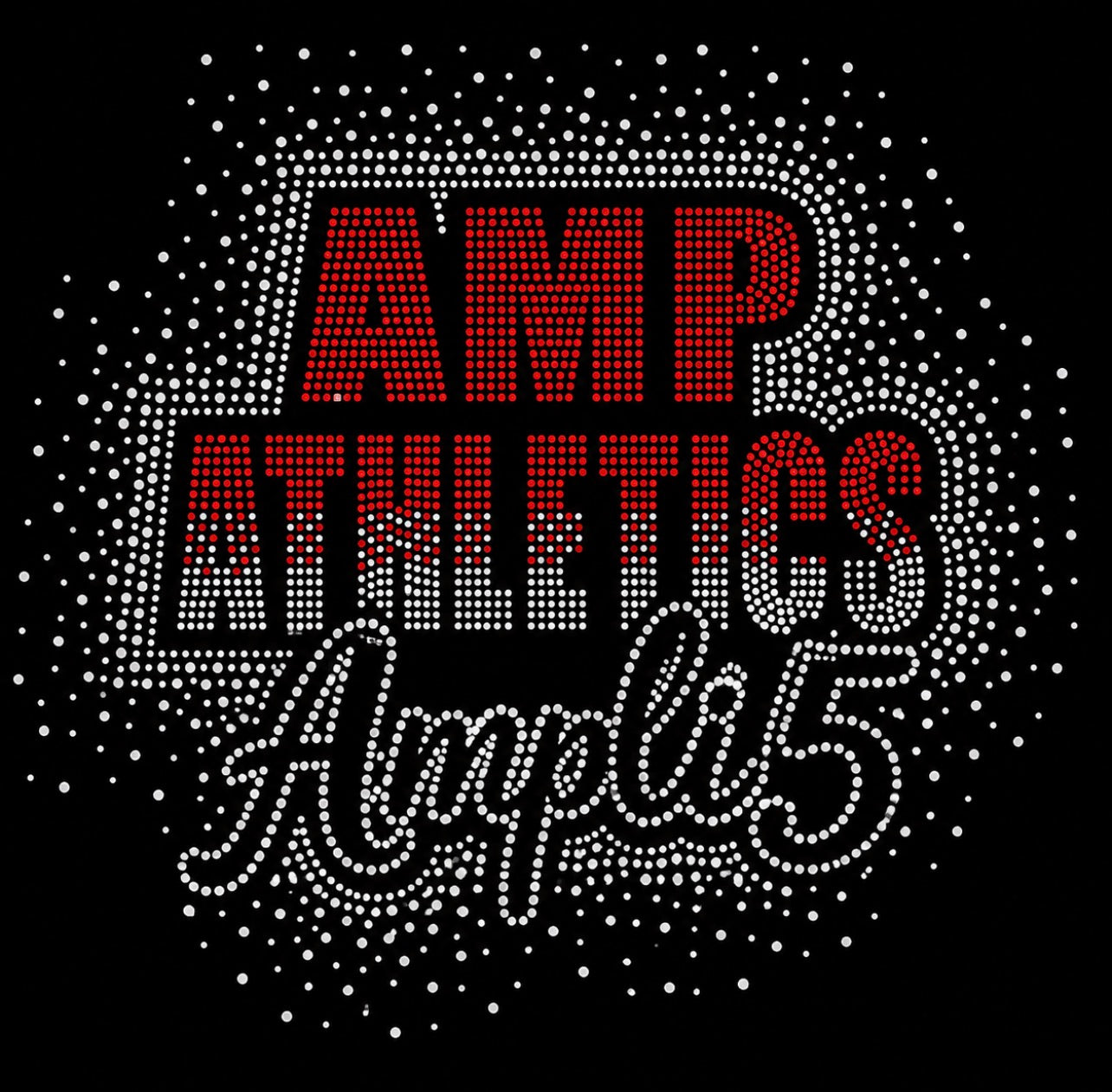 AMP Athletics + Team Name | Bella Canvas