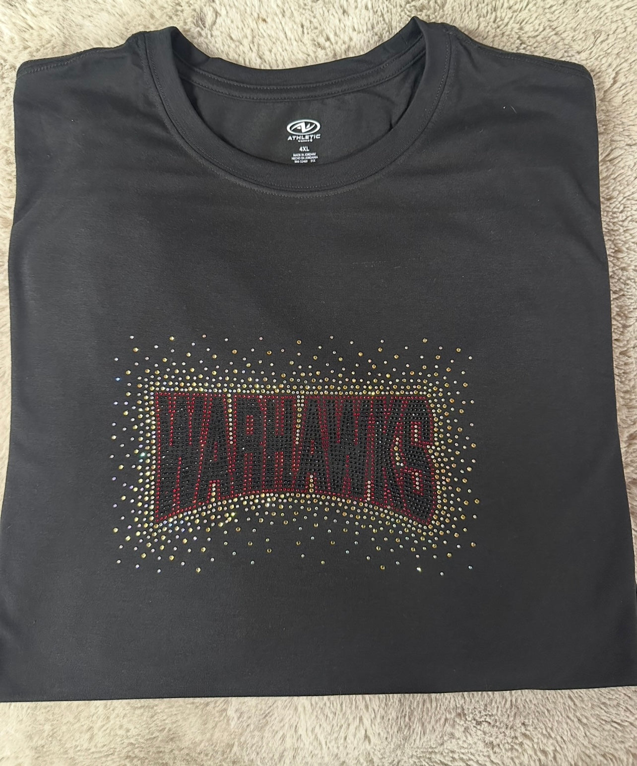 Warhawks Bling | Gildan Tee