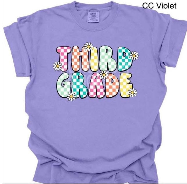 3rd Retro Grade | Comfort Colors Tee