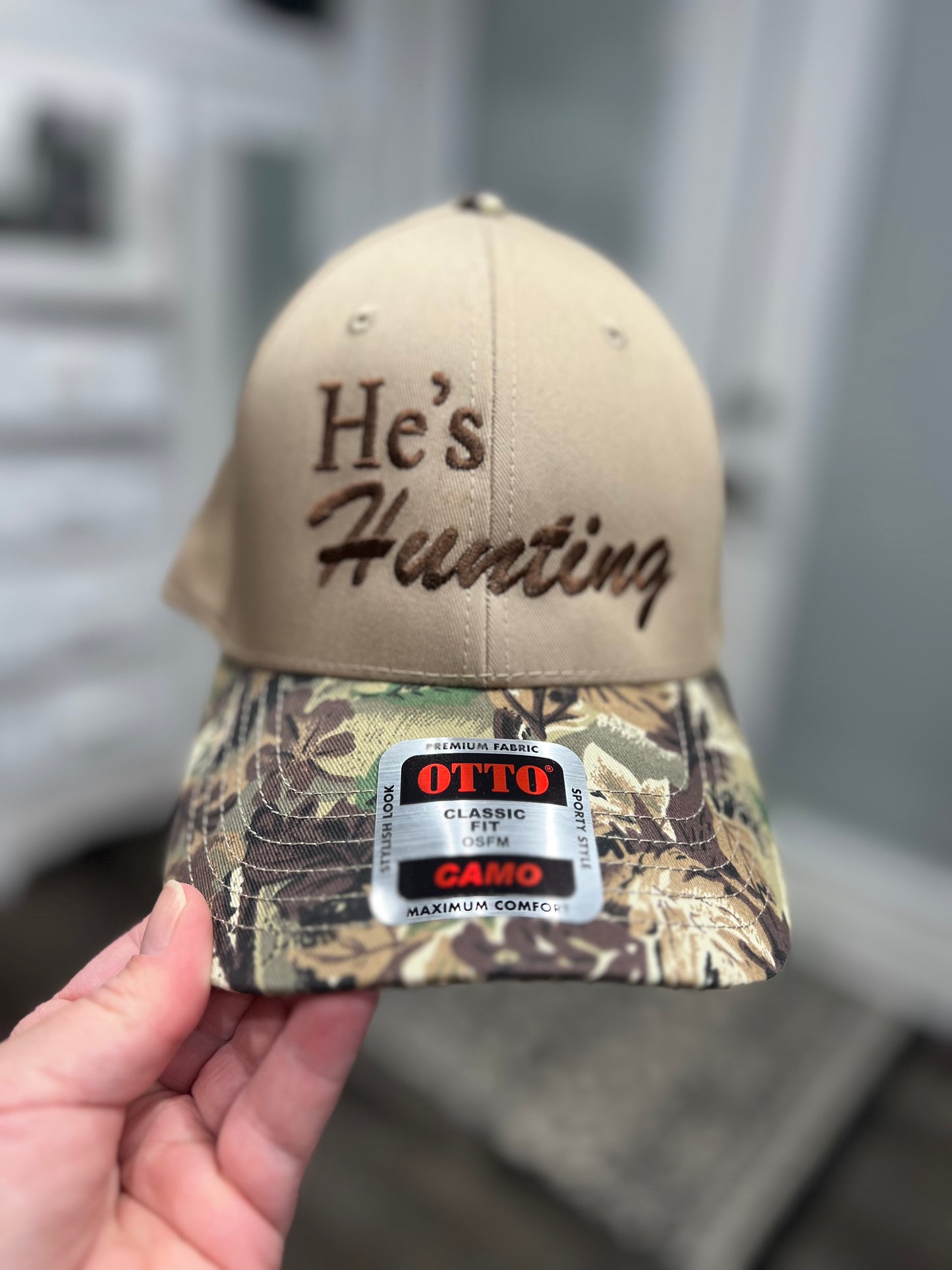 He’s Hunting Hat