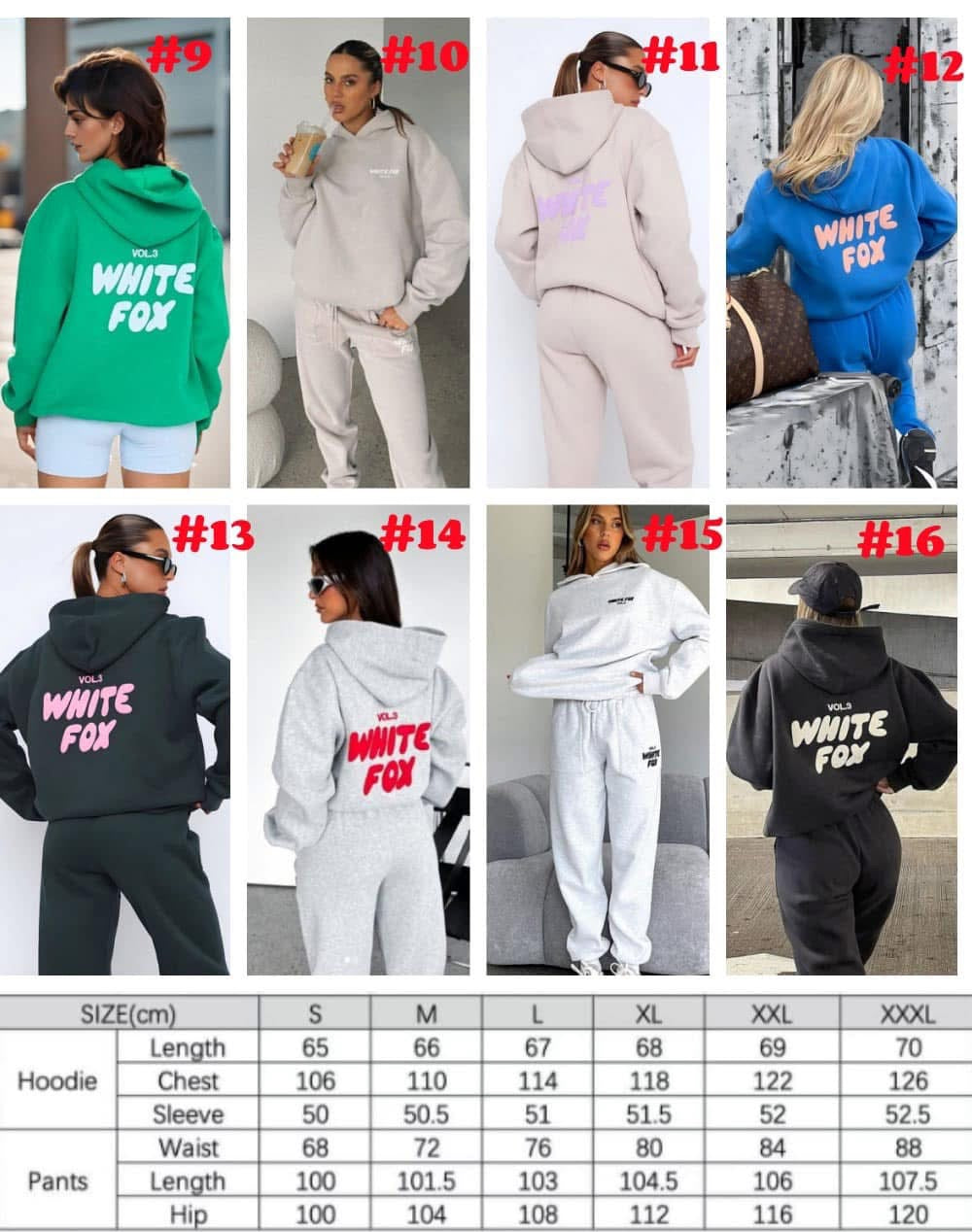 Sweat Sets