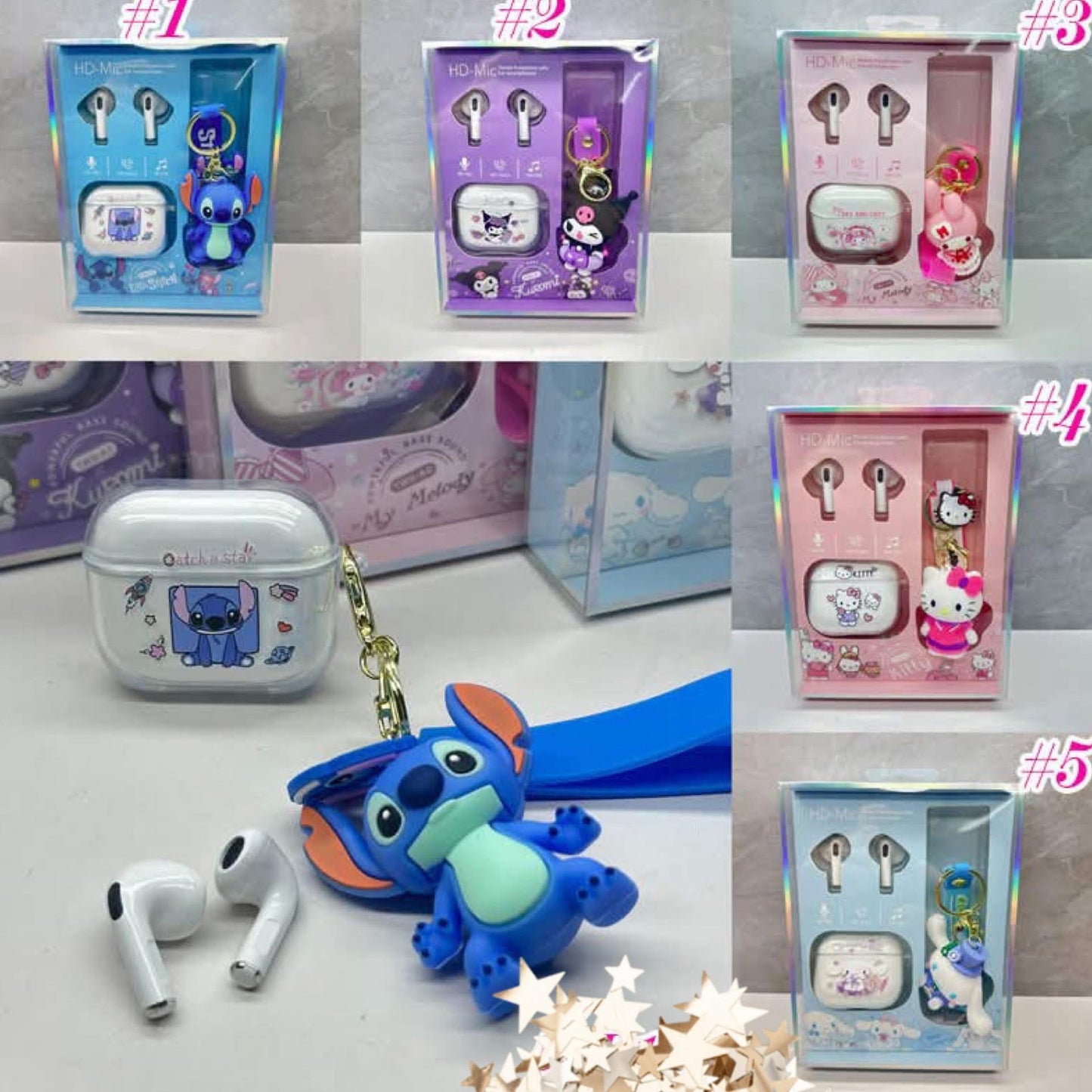 Kids Themed Earbud Set