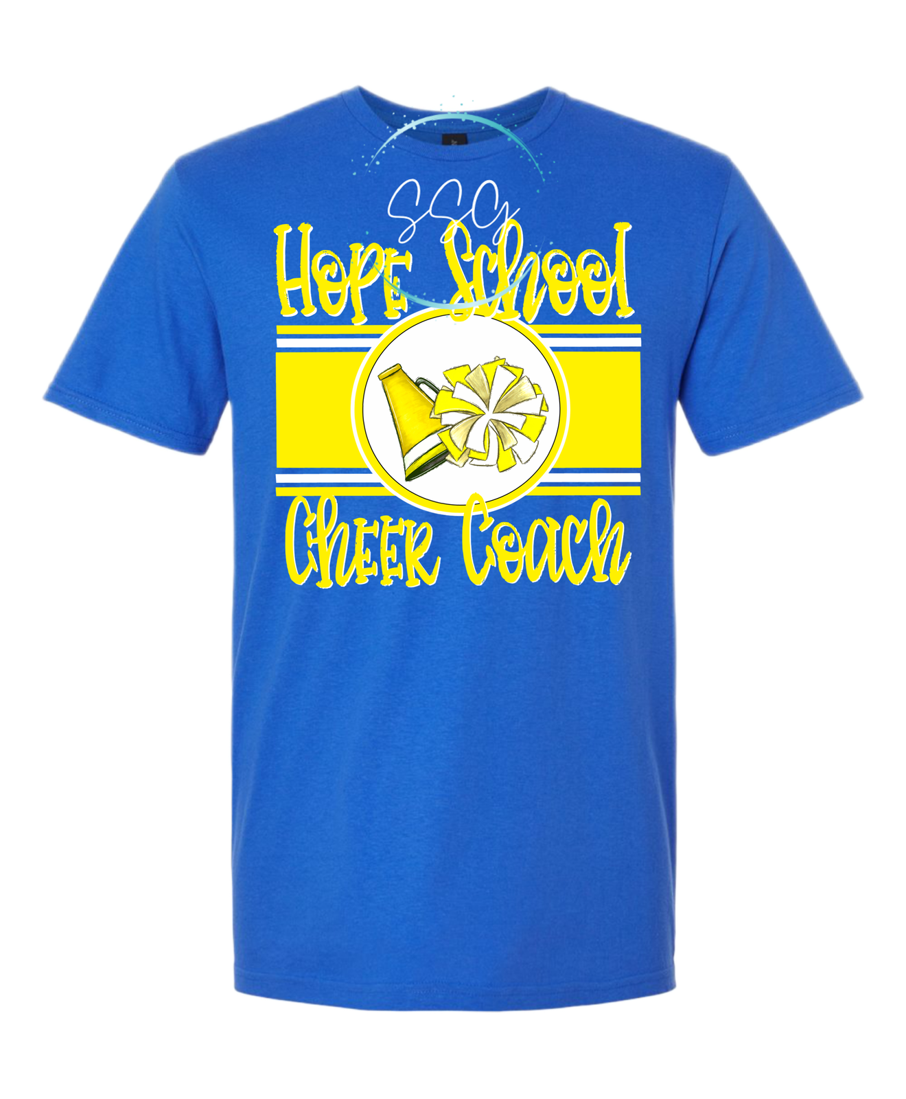 Hope School Cheer Coach | Gildan Softstyle