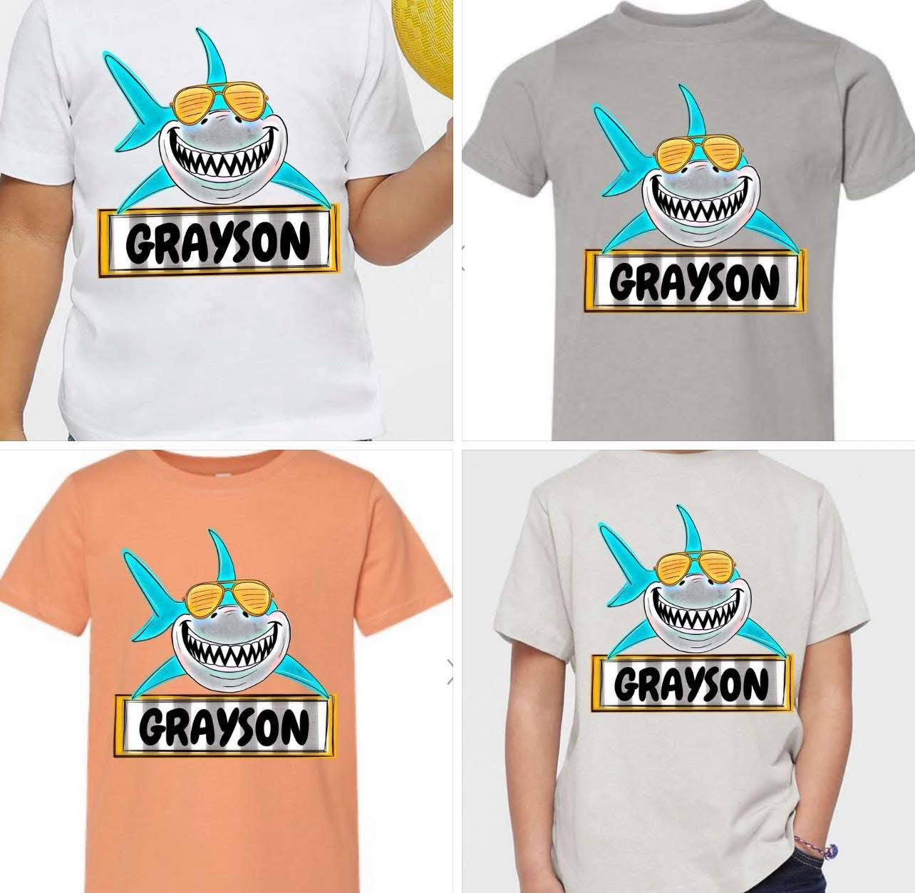 Summer Shark | Kids Tee