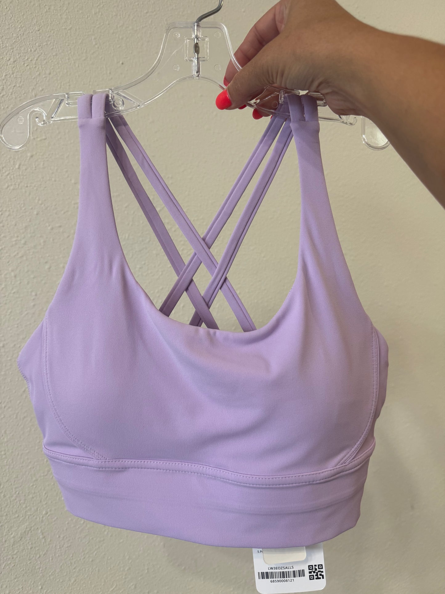 Lu-Alike Strappy Sports Bra