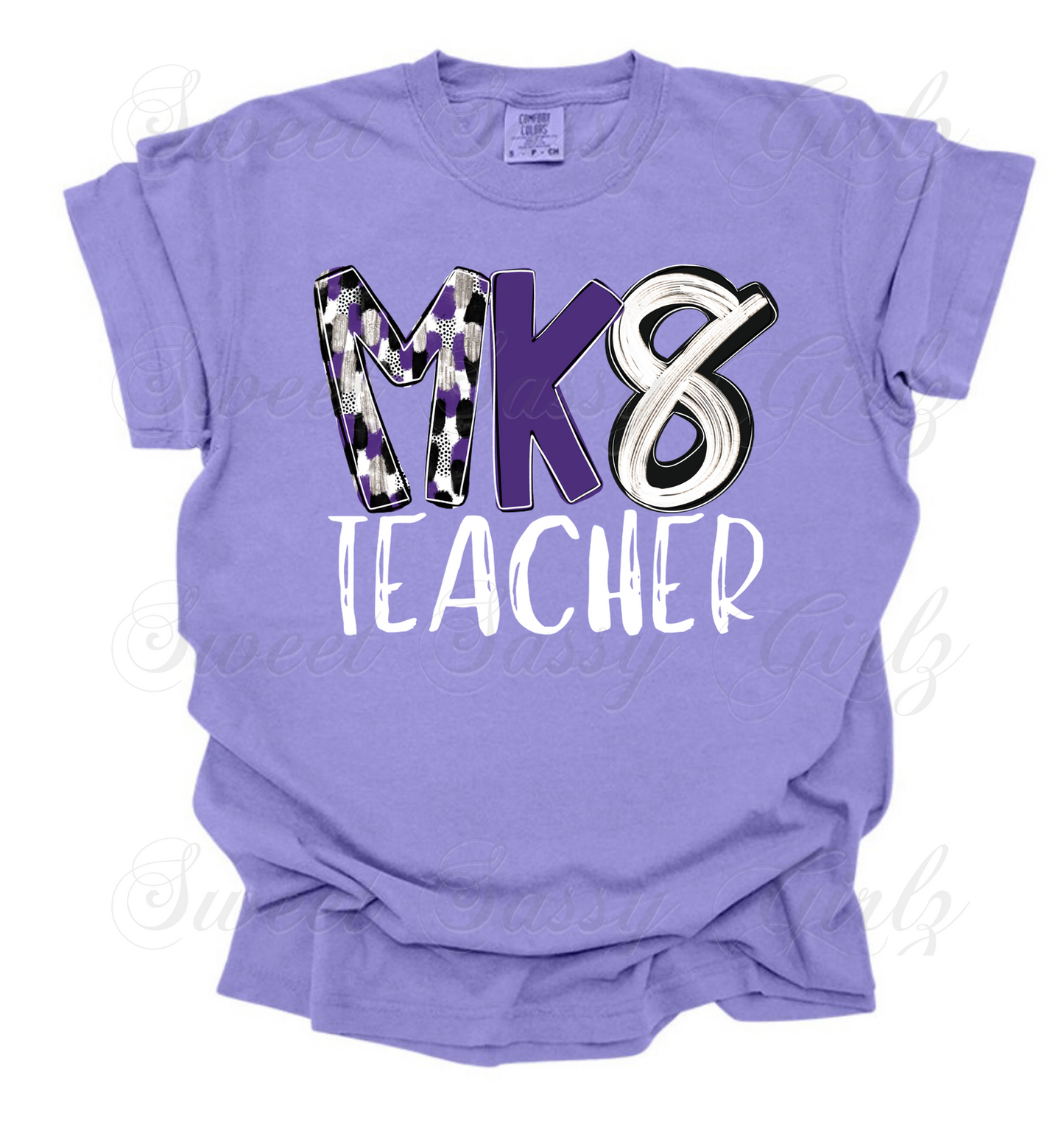 MK8 Teacher | Comfort Colors Tee