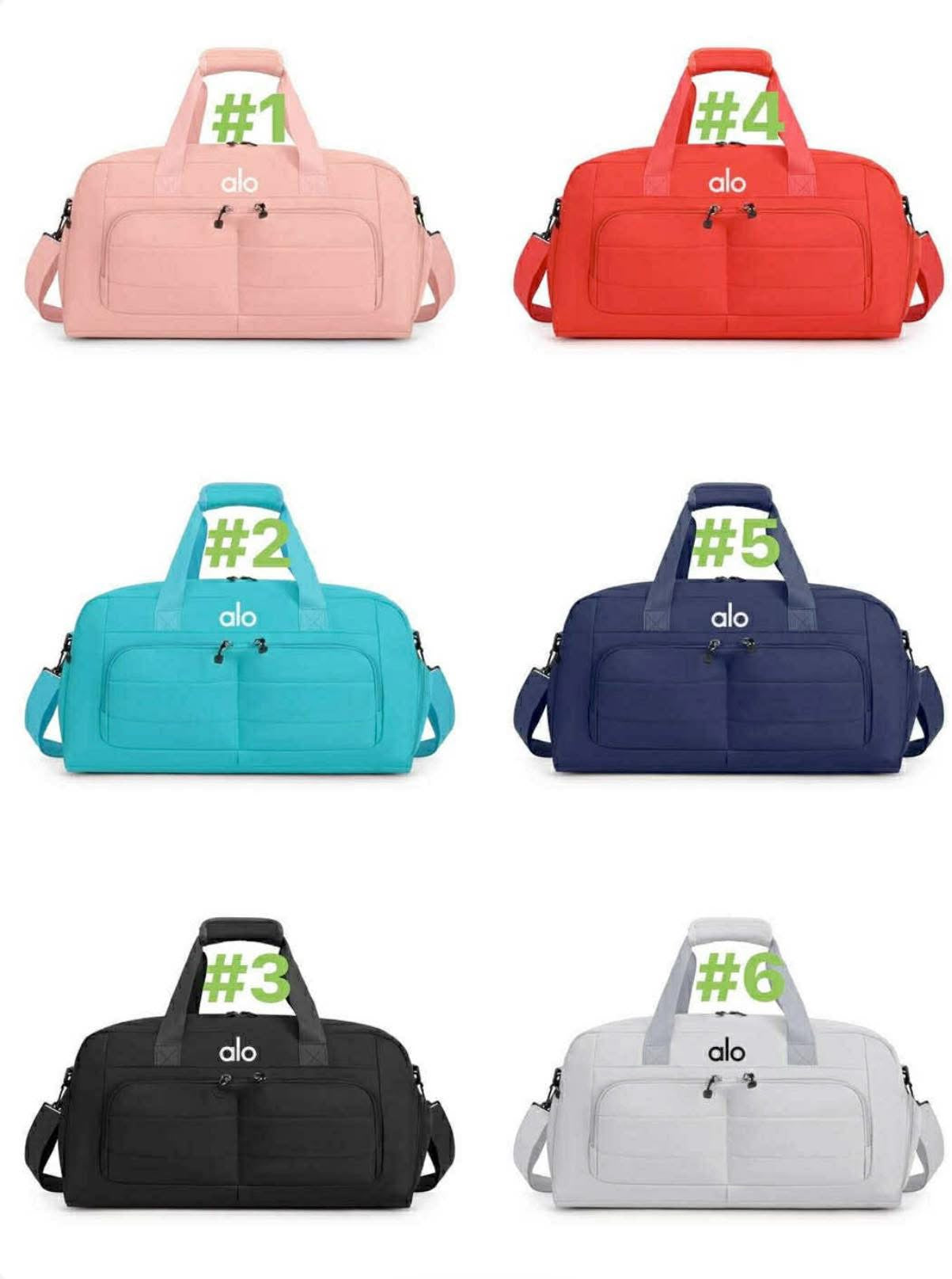 A*L*O Duffle Bag