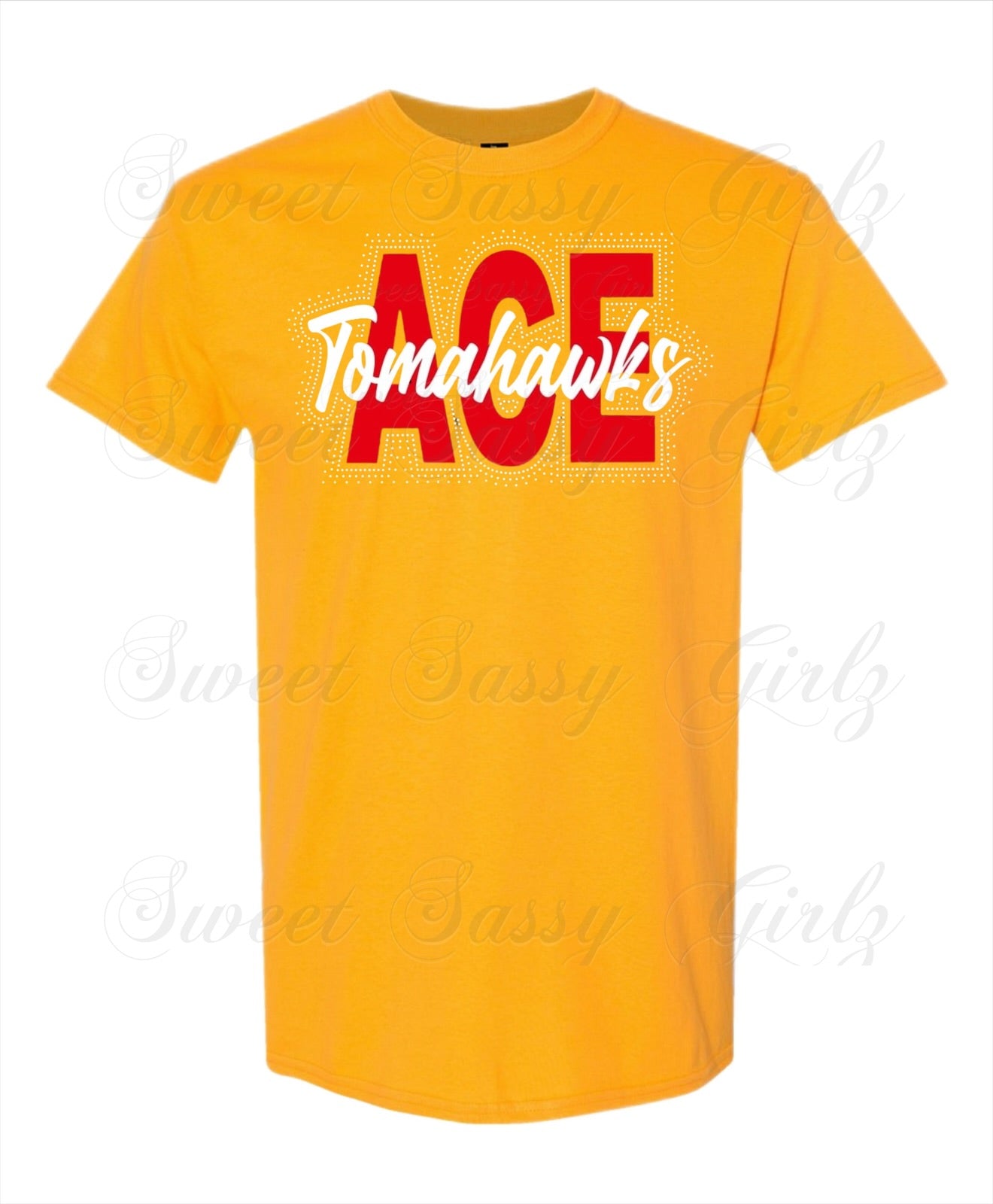 ACE Tomahawks Bling | Gildan T-Shirt