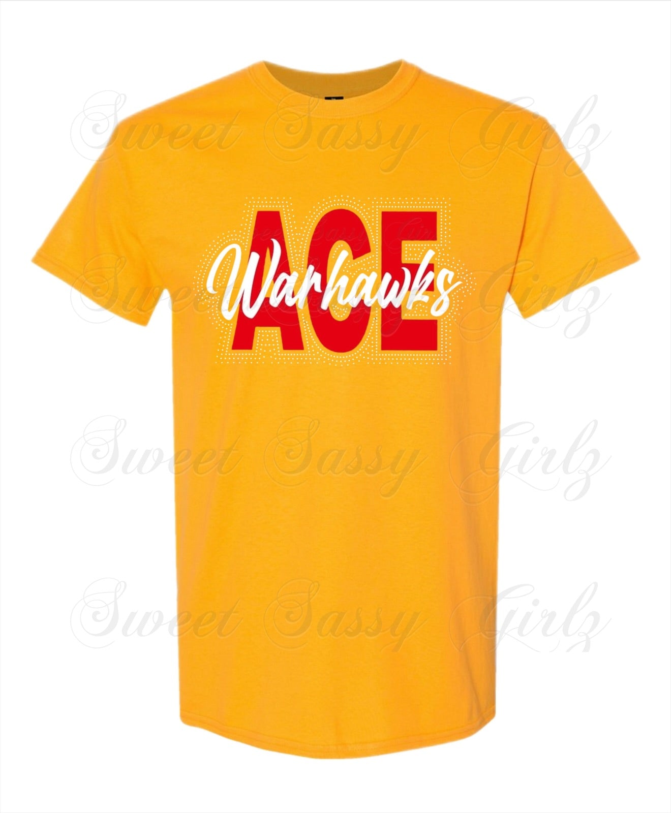 ACE Warhawks Bling | Gildan T-Shirt