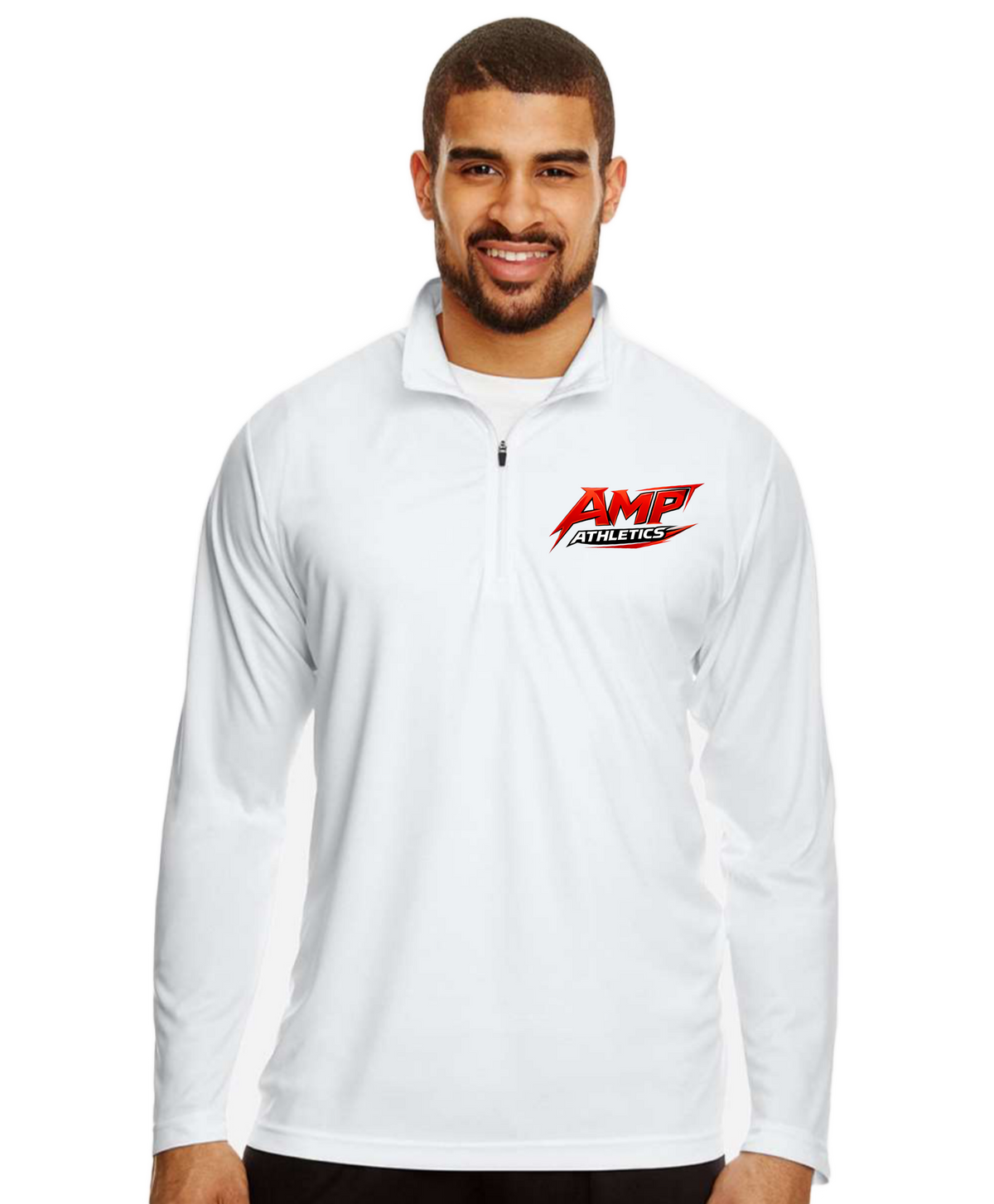 AMP Athletics | Team 365 | Men's Zone Performance Quarter-Zip Pullover - TT31