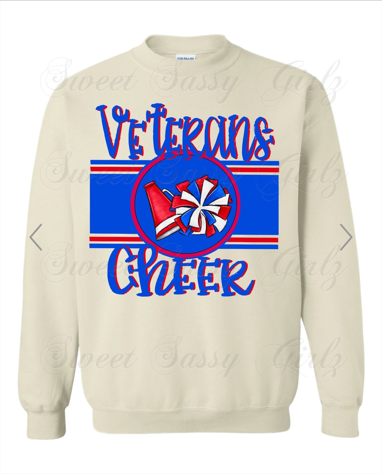 Veterans Cheer | Adult Gildan Sweatshirt