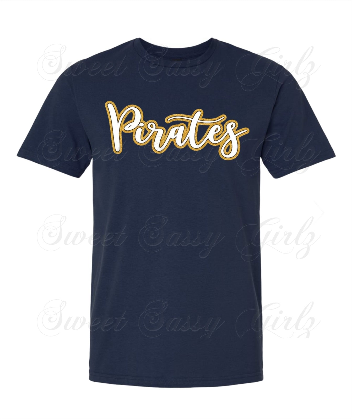 Pirate Glitter + Puff āØš¾ | Gildan Softstyle SS Tee