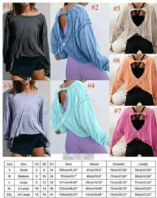 Lu-Alike Cutout Athletic Shirt