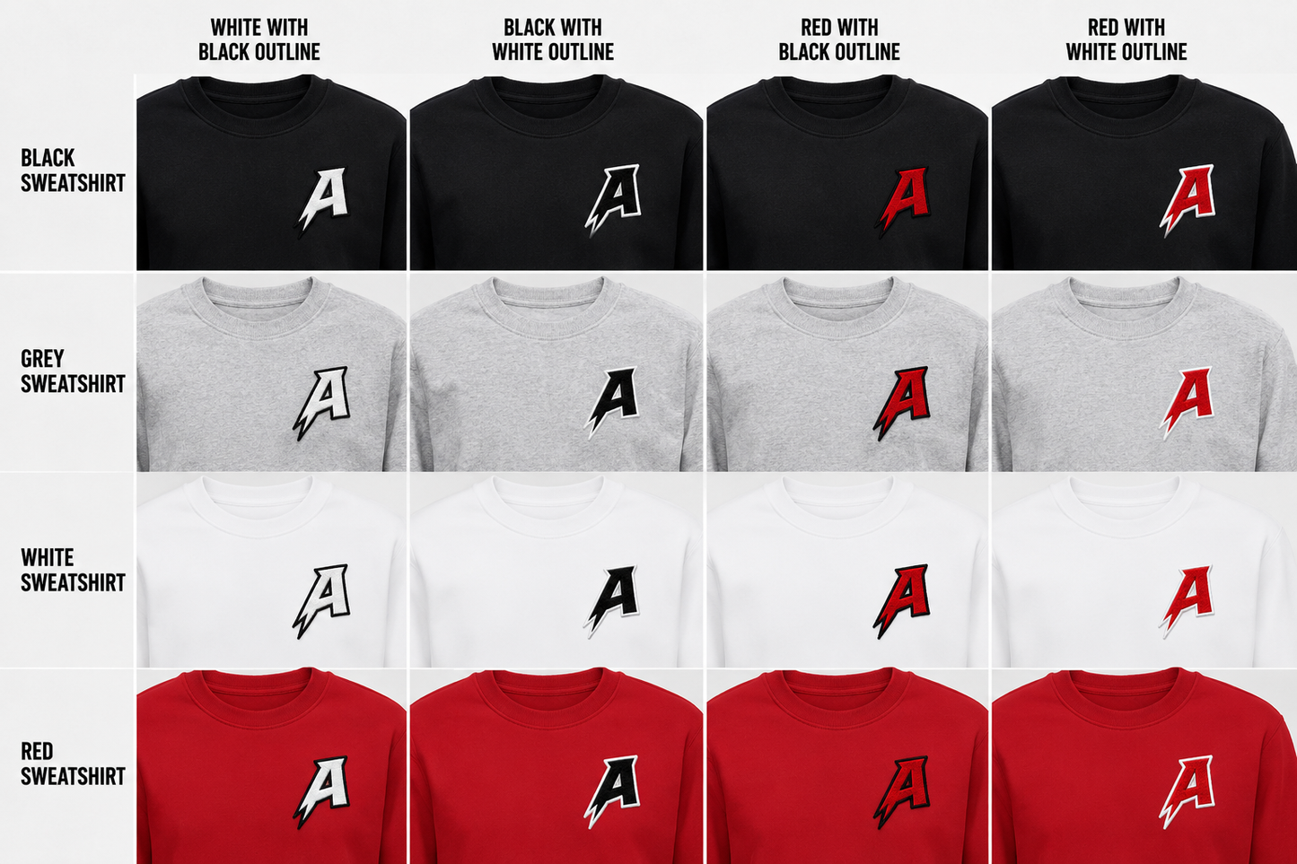 A Logo | Unisex Heavy Blend™ Crewneck Sweatshirt - 18000