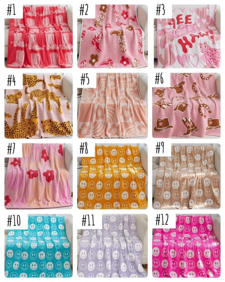 Luxe Blankets