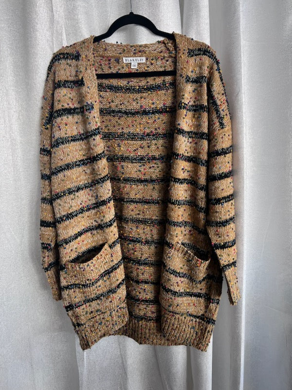 Striped Miley Dot Cardigan