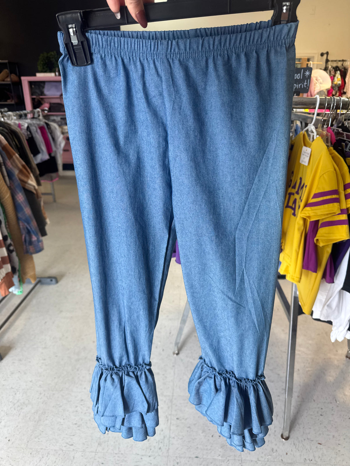 Ruffle Bottoms