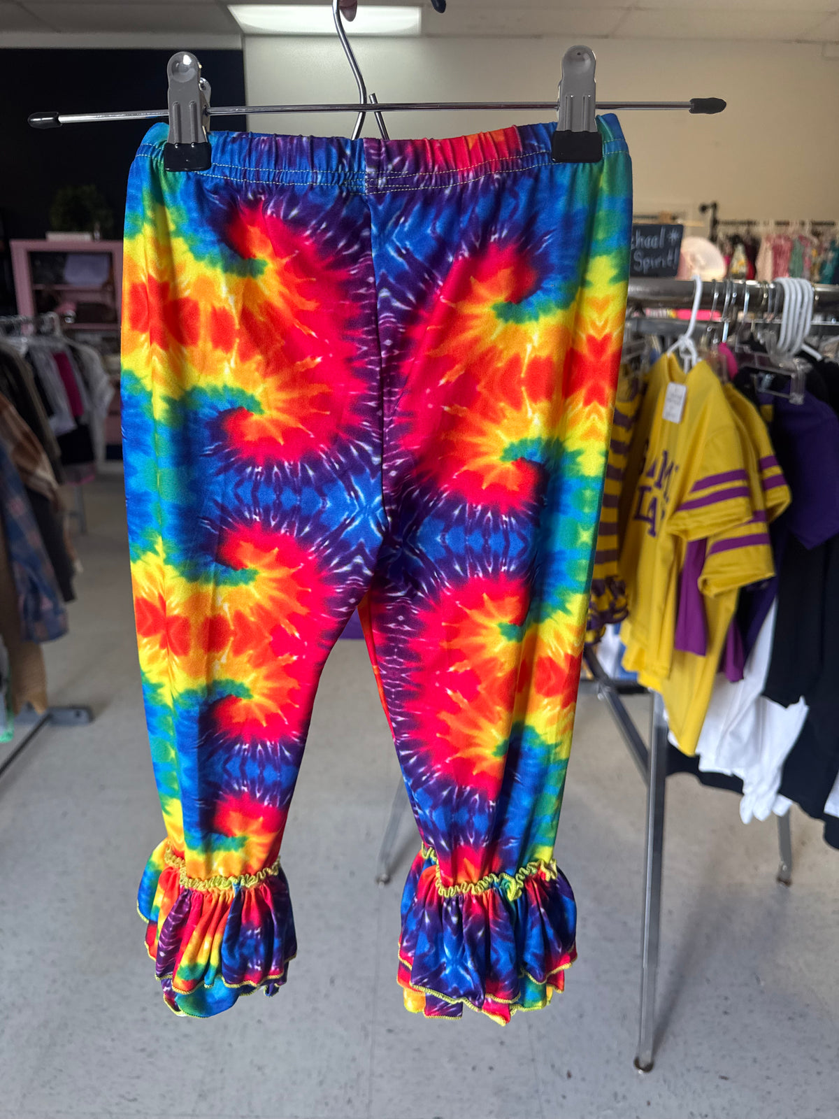 Ruffle Bottoms