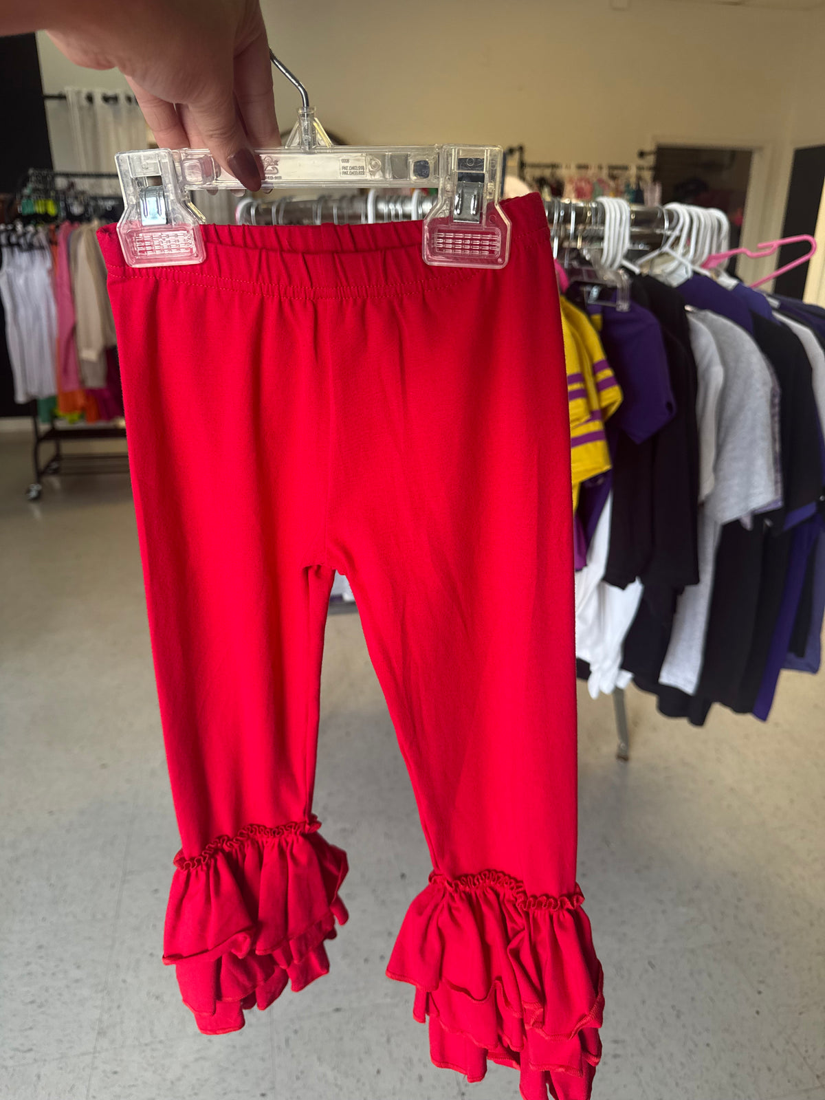 Ruffle Bottoms