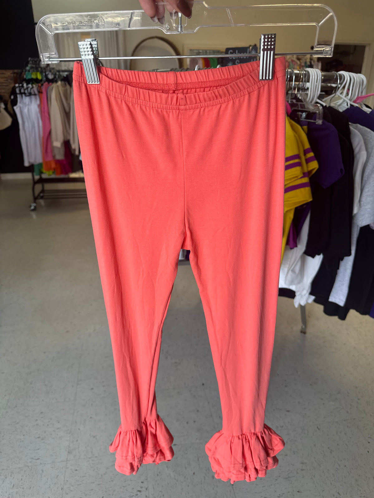 Ruffle Bottoms