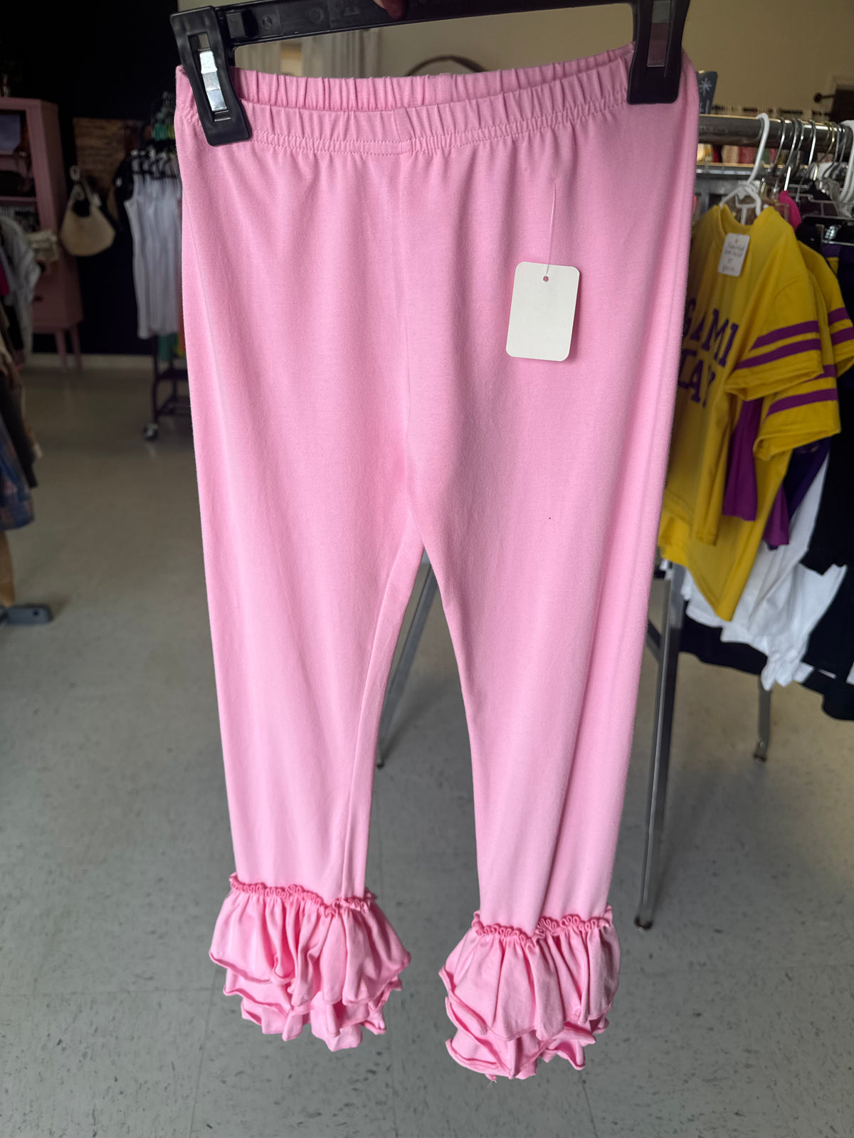 Ruffle Bottoms