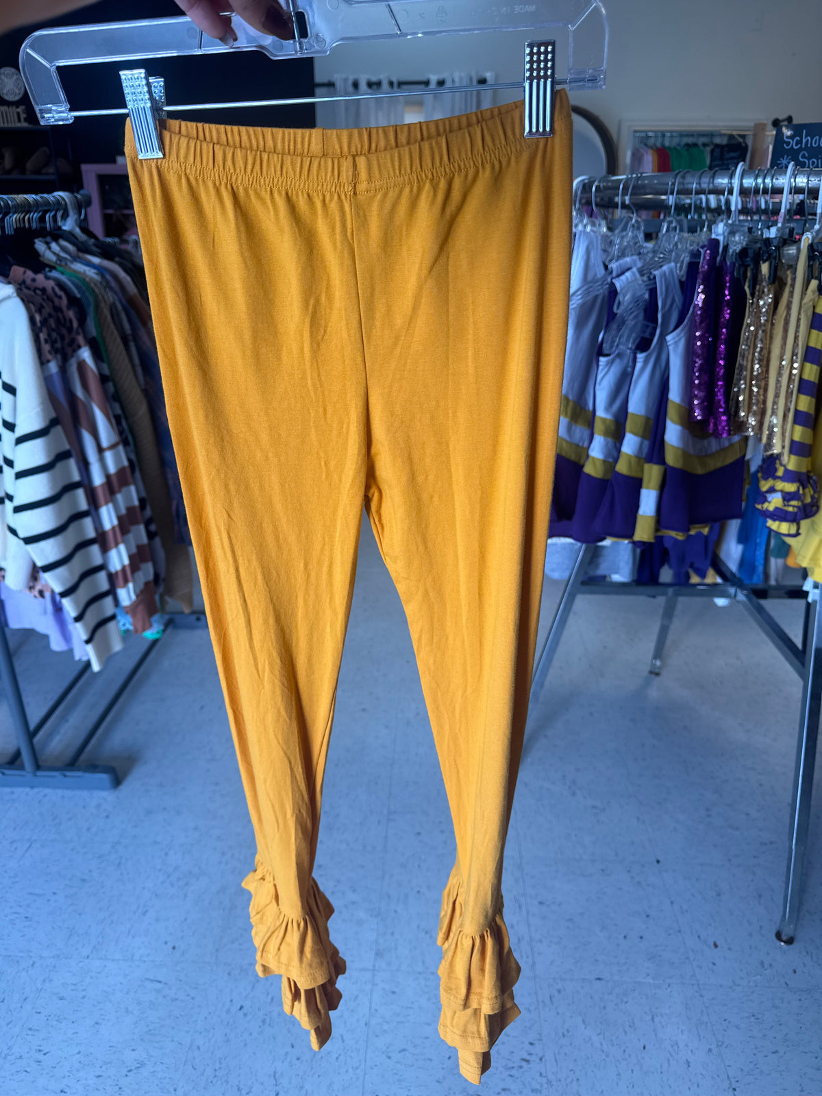 Ruffle Bottoms