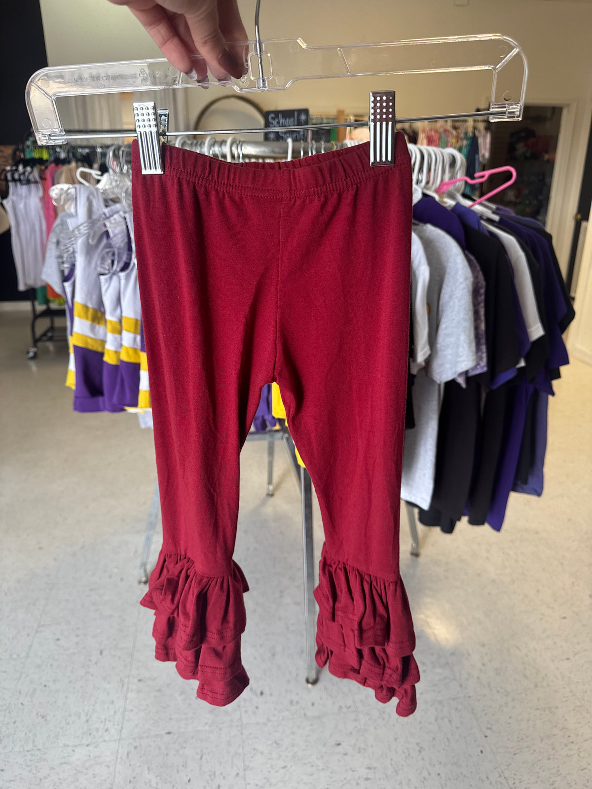 Ruffle Bottoms