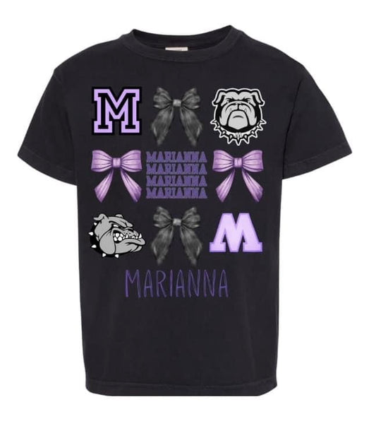 Marianna Purple/Black {Front Design}