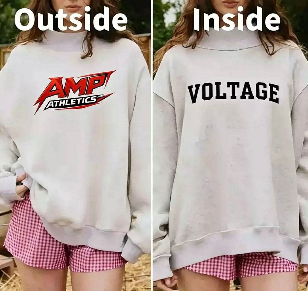 AMP Athletics Mockneck | Reversible