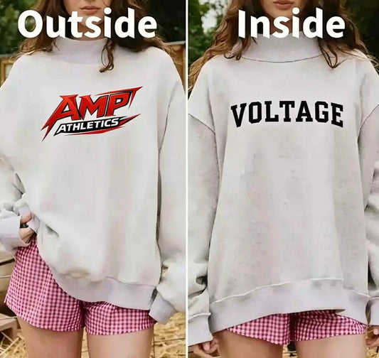 AMP Athletics Mockneck | Voltage | Reversible