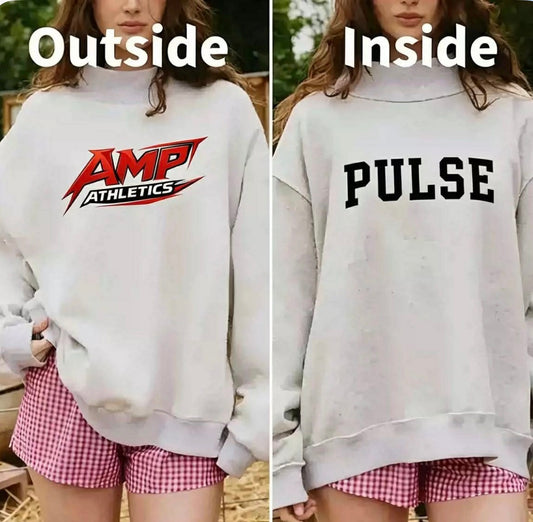 AMP Athletics Mockneck | Pulse | Reversible