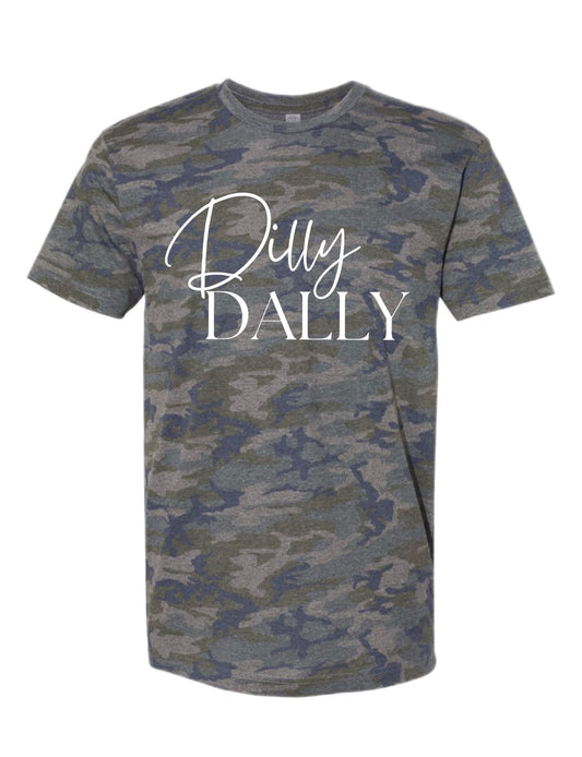 Dilly Dally Camo | LAT Jersey Tee