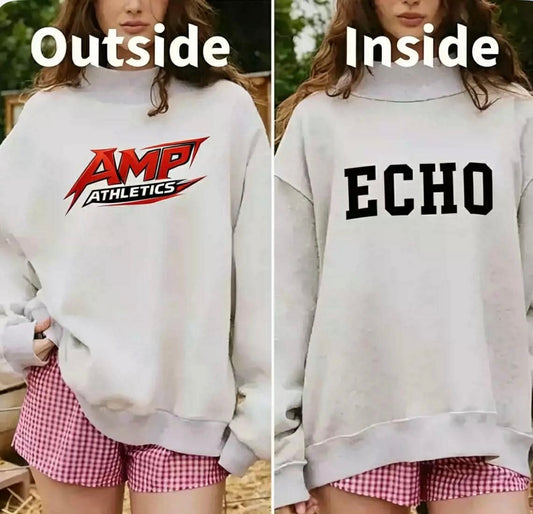 AMP Athletics Mockneck | Echo | Reversible