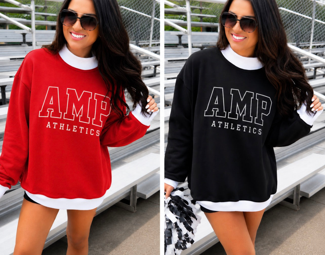 AMP Athletics Mockneck