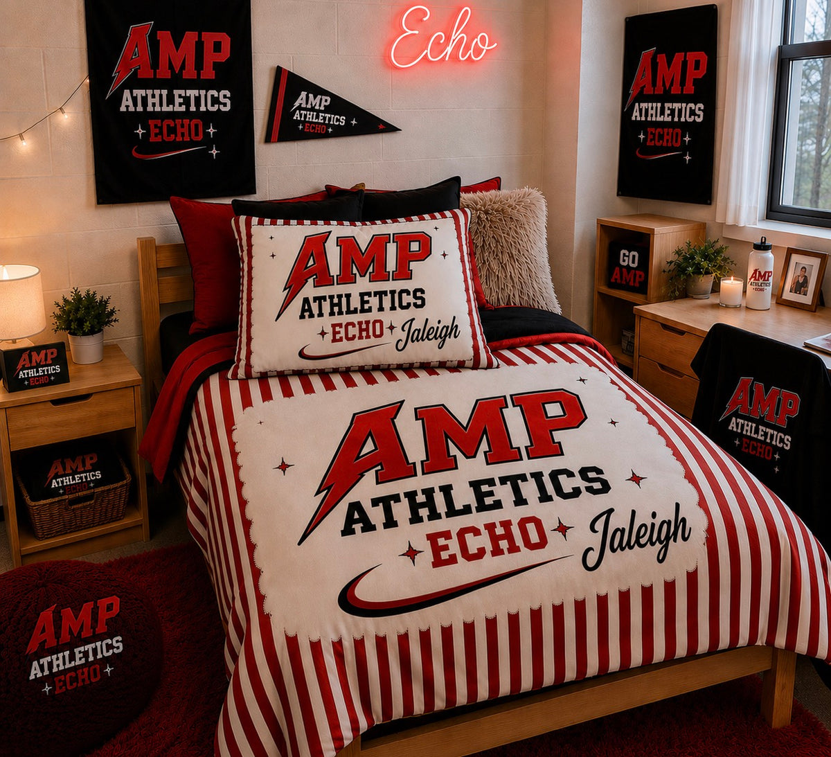 AMP Athletics Blanket | Personalized | Large Size