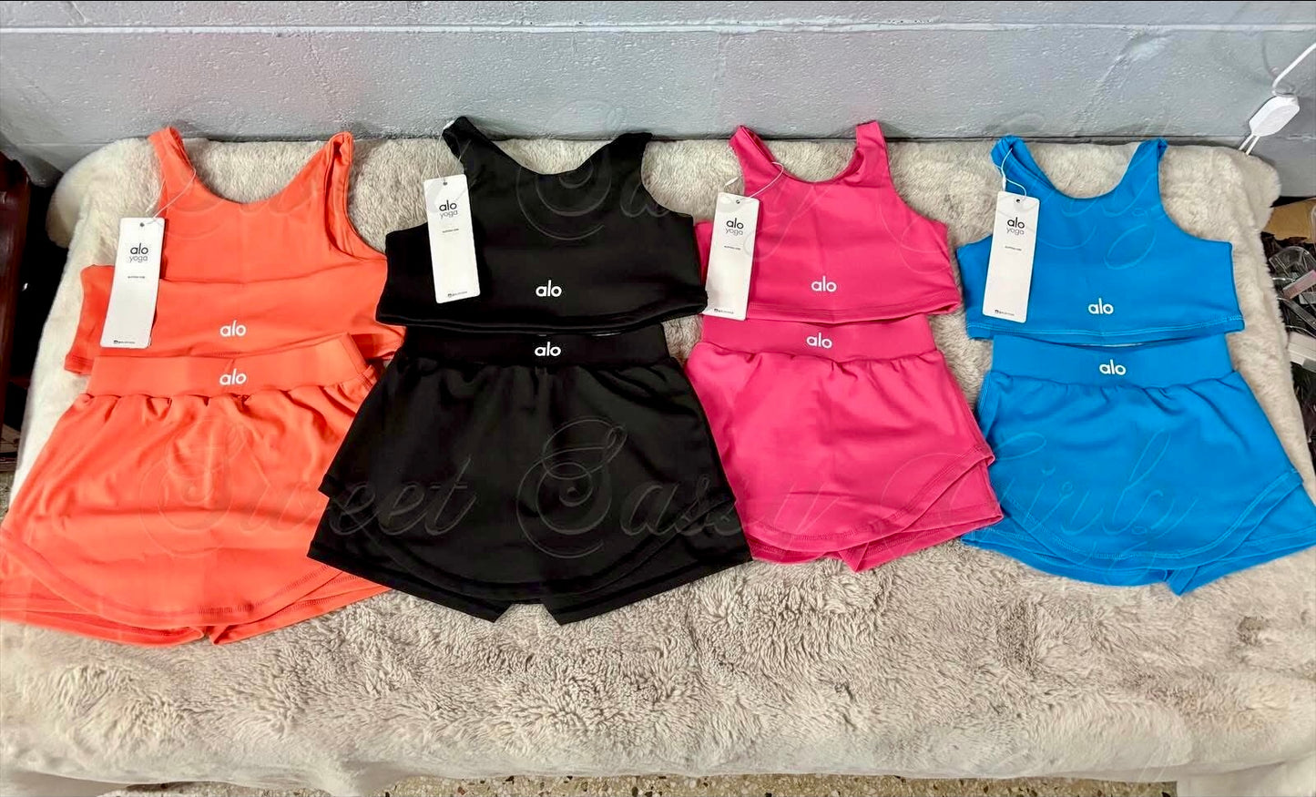 Girls Active Athletic Sets