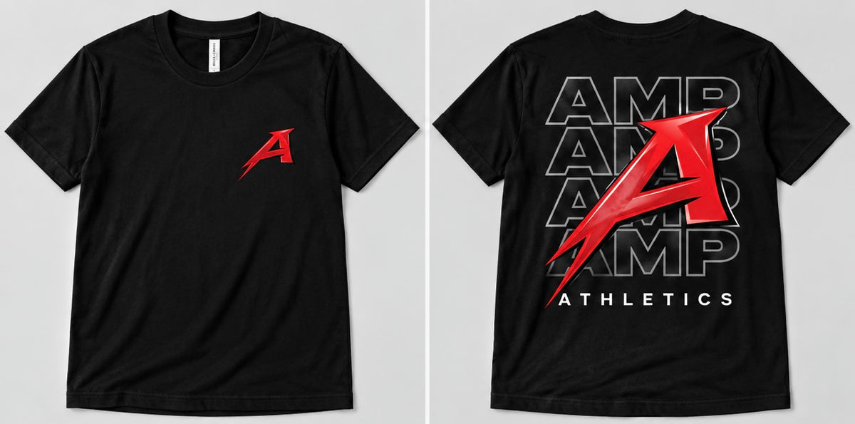 A Logo Pocket | AMP Stacked Design | Bella Canvas