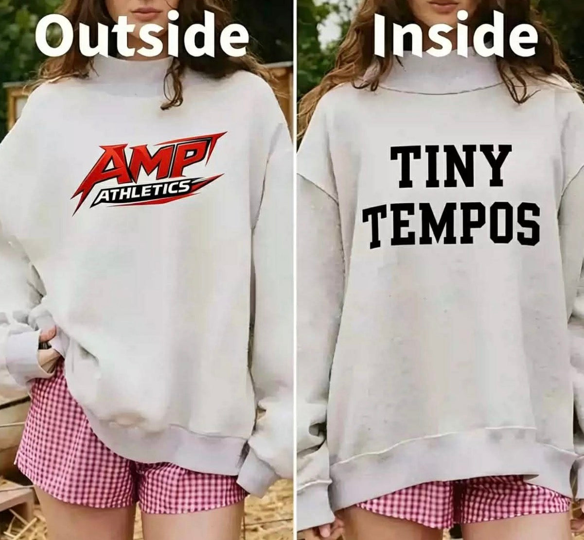 AMP Athletics Mockneck | Reversible