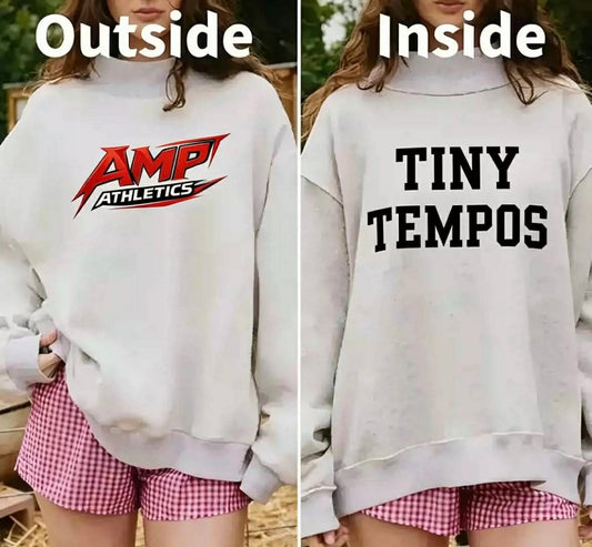 AMP Athletics Mockneck | Tiny Tempos | Reversible
