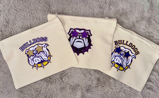 Custom Pocket Print Canvas Bag