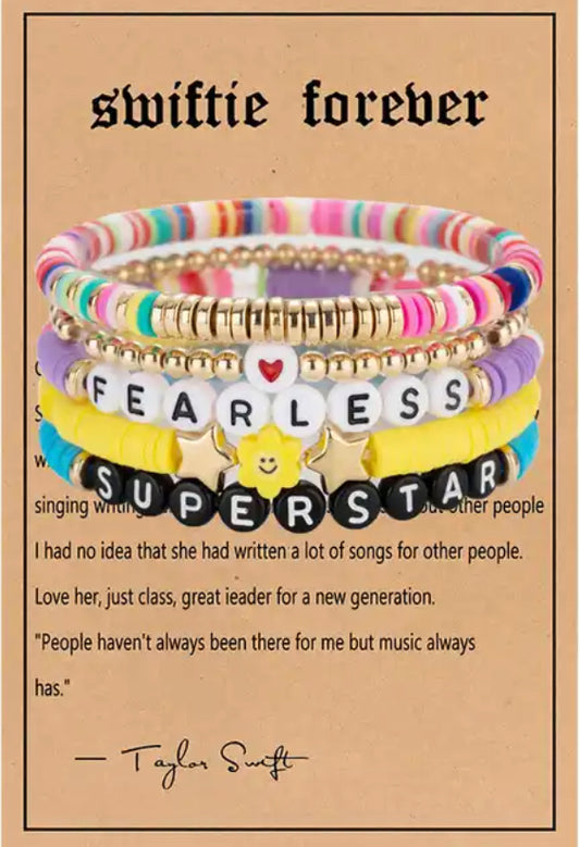 Swiftie Friendship Bracelet Set