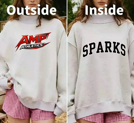 AMP Athletics Mockneck | Sparks | Reversible