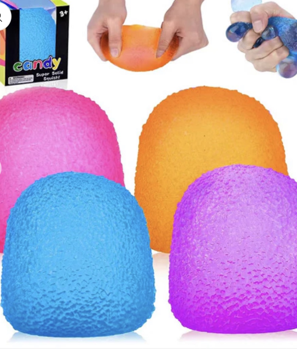 Textured Gumdrop Squishy