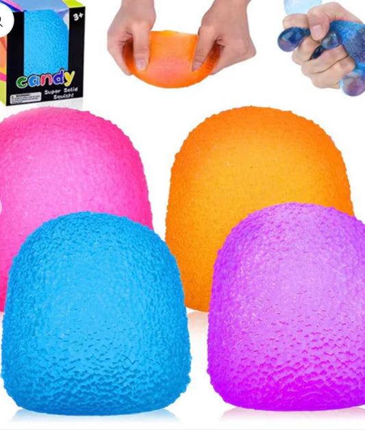 Textured Gumdrop Squishy