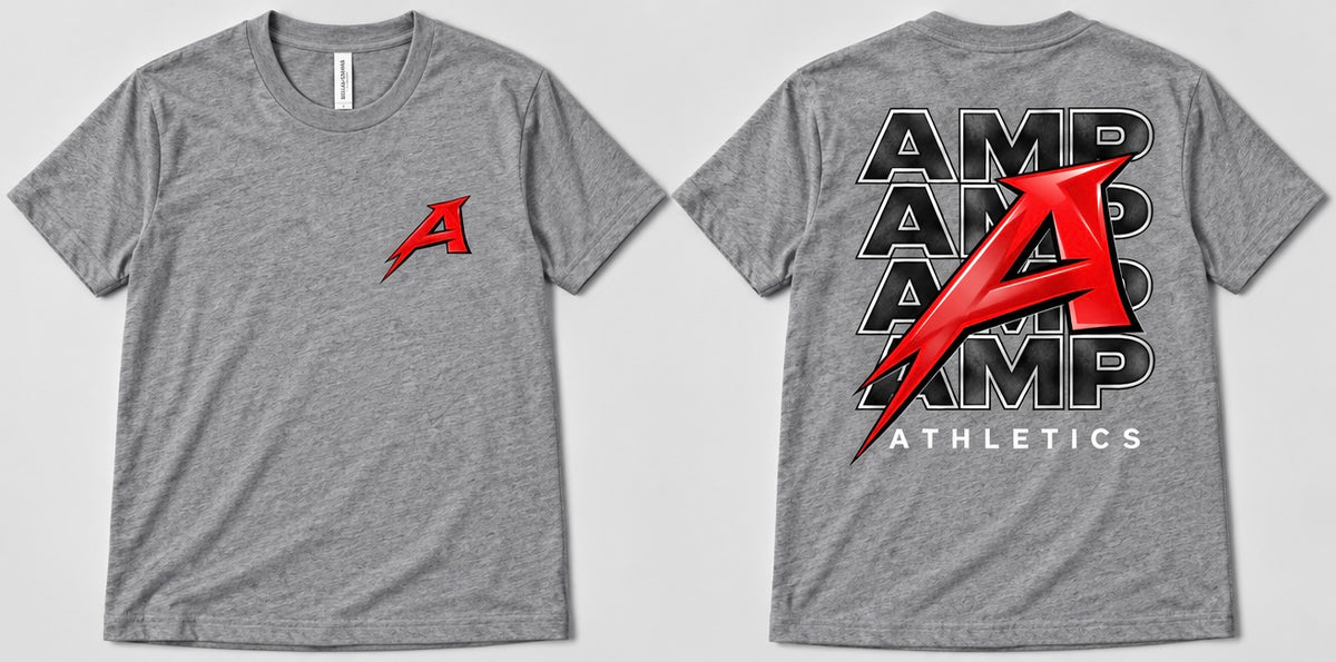 A Logo Pocket | AMP Stacked Design | Bella Canvas
