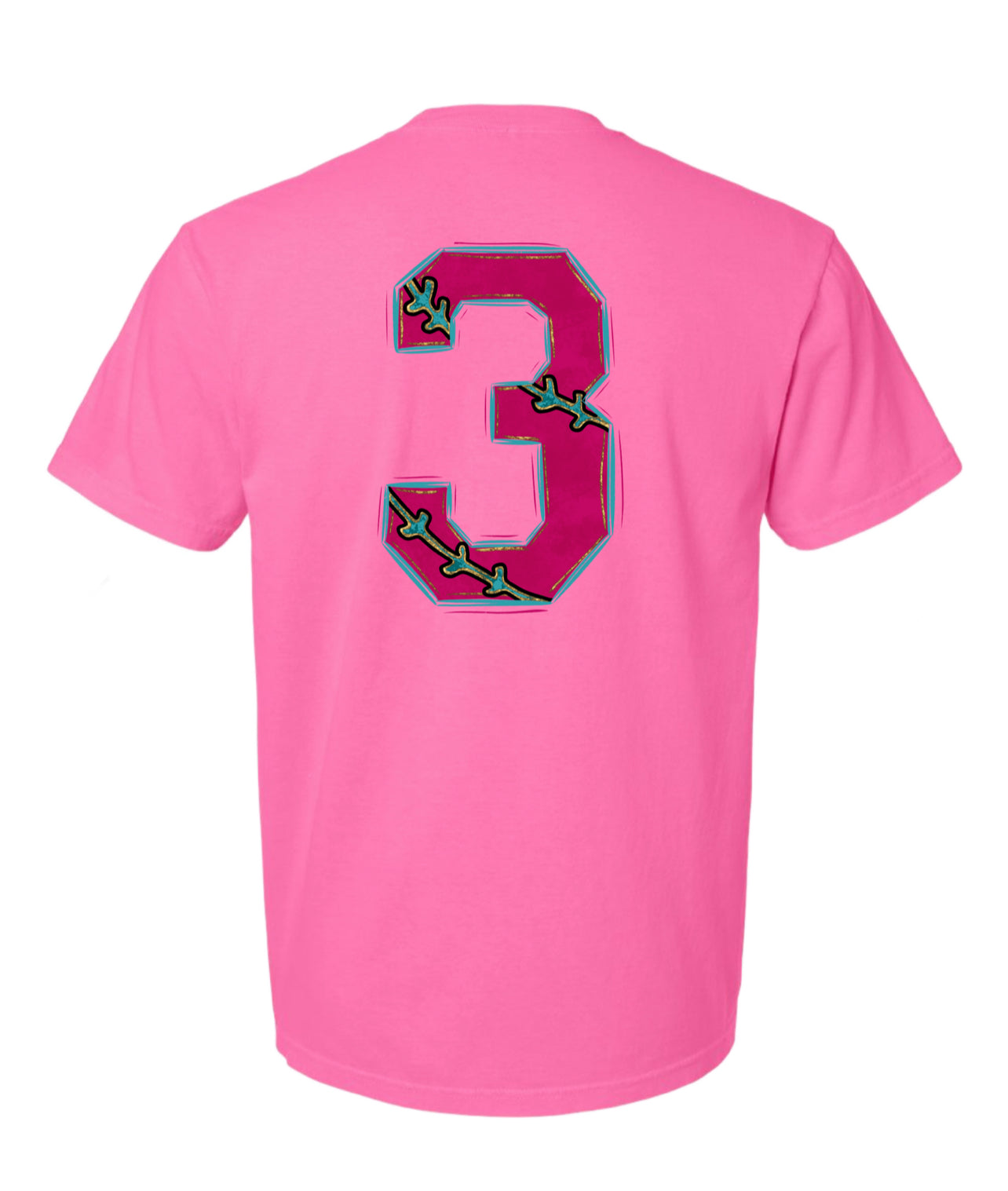 Florida Softball | Comfort Colors Tee