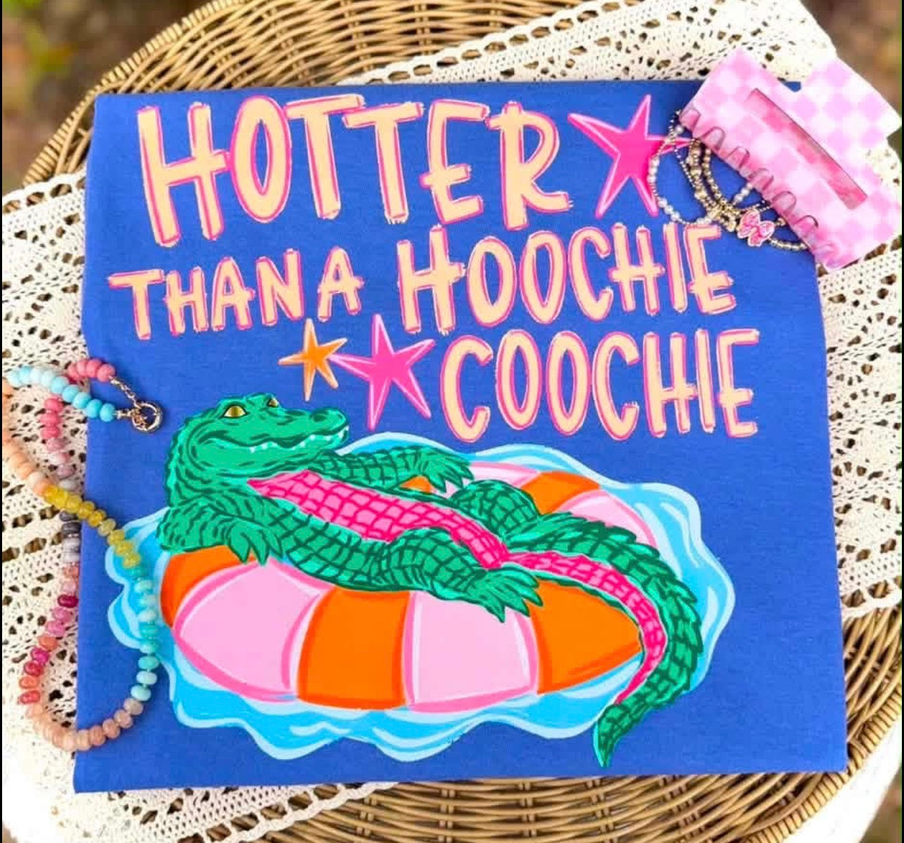 Hotter Than A Hoochie Coochie