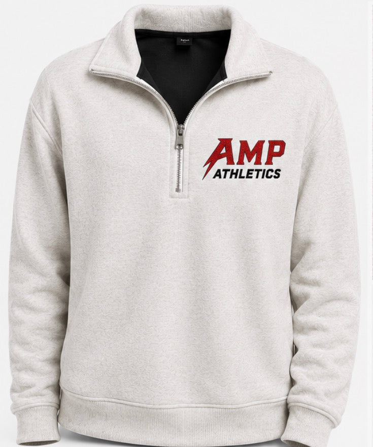 AMP Athletics | Quarter Zip | Embroidery