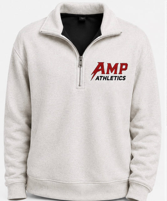 AMP Athletics | Quarter Zip | Embroidery